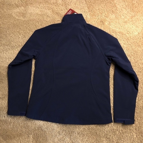 DOUBLE DIAMOND - WOMENS SOFTSHELL PLUM JACKET SZ S - Picture 14 of 16